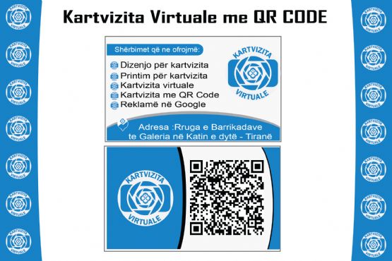  Antarësimi një vjeçar me paketën VIRTUAL-PROF me kartvizitën Virtuale me QR CODE